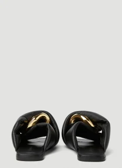 Chain Twist Sandals