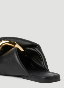 Chain Twist Sandals