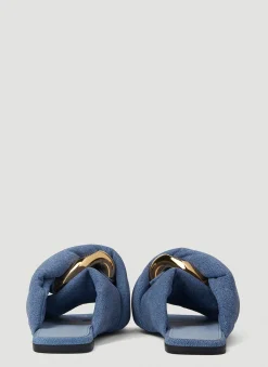 Chain Twist Sandals