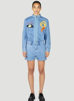 Chambray Playsuit