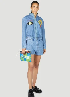 Chambray Playsuit