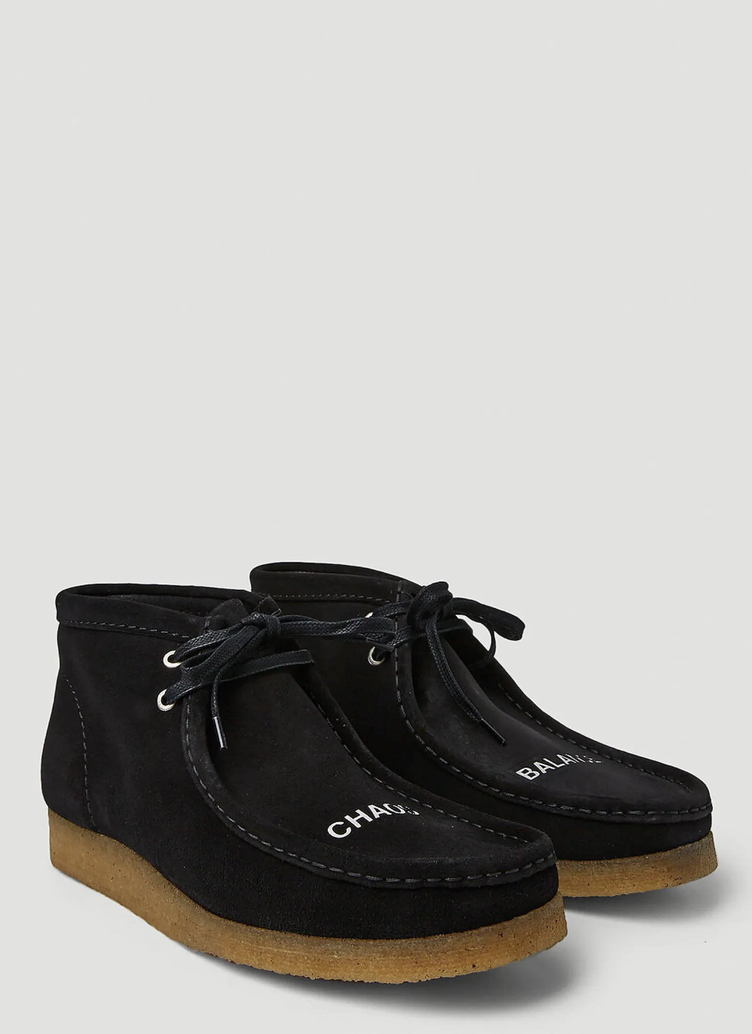 Chaos Balance Wallabee Shoes