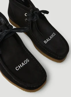 Chaos Balance Wallabee Shoes