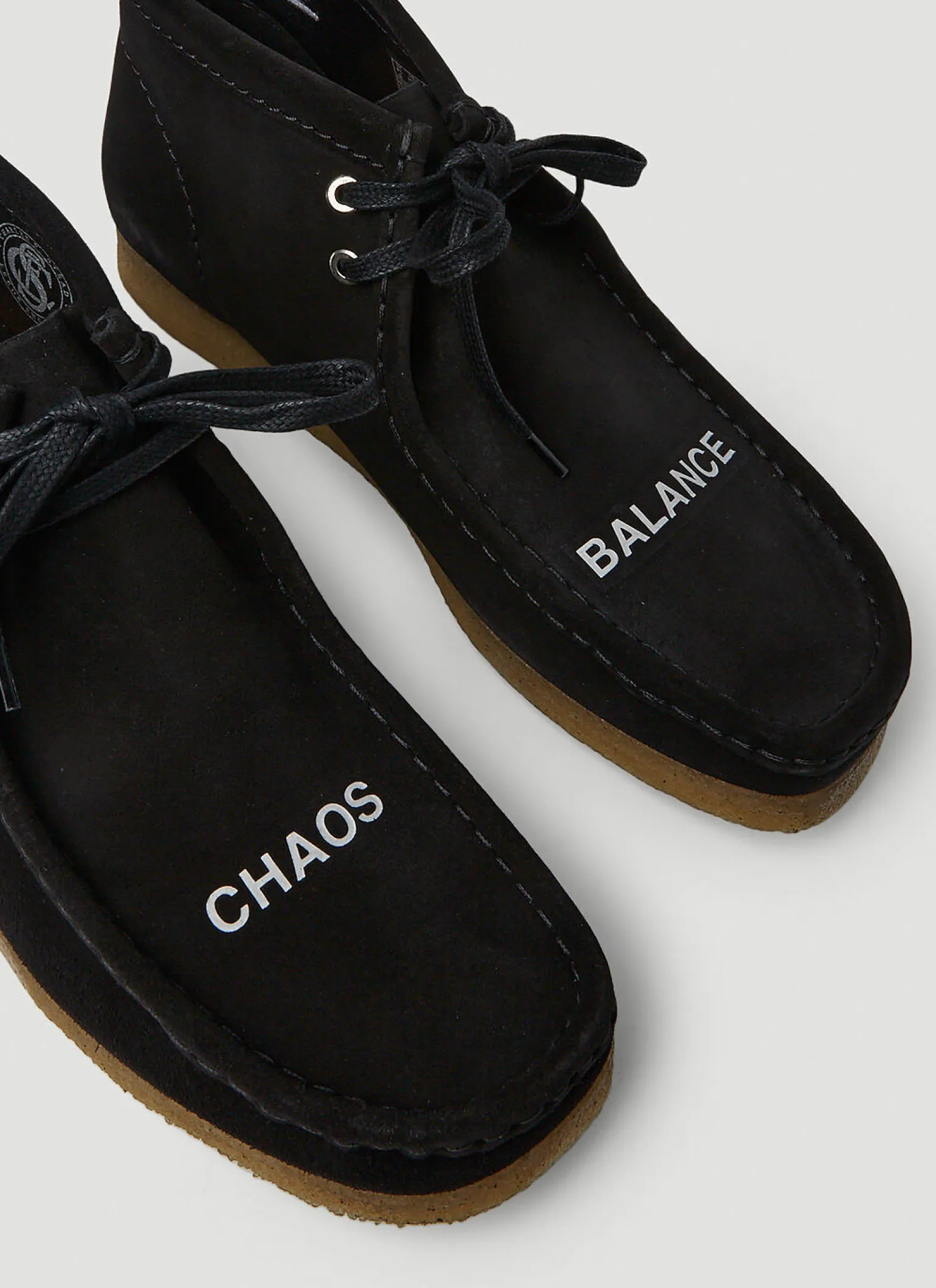 Chaos Balance Wallabee Shoes