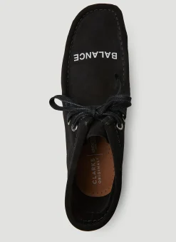 Chaos Balance Wallabee Shoes