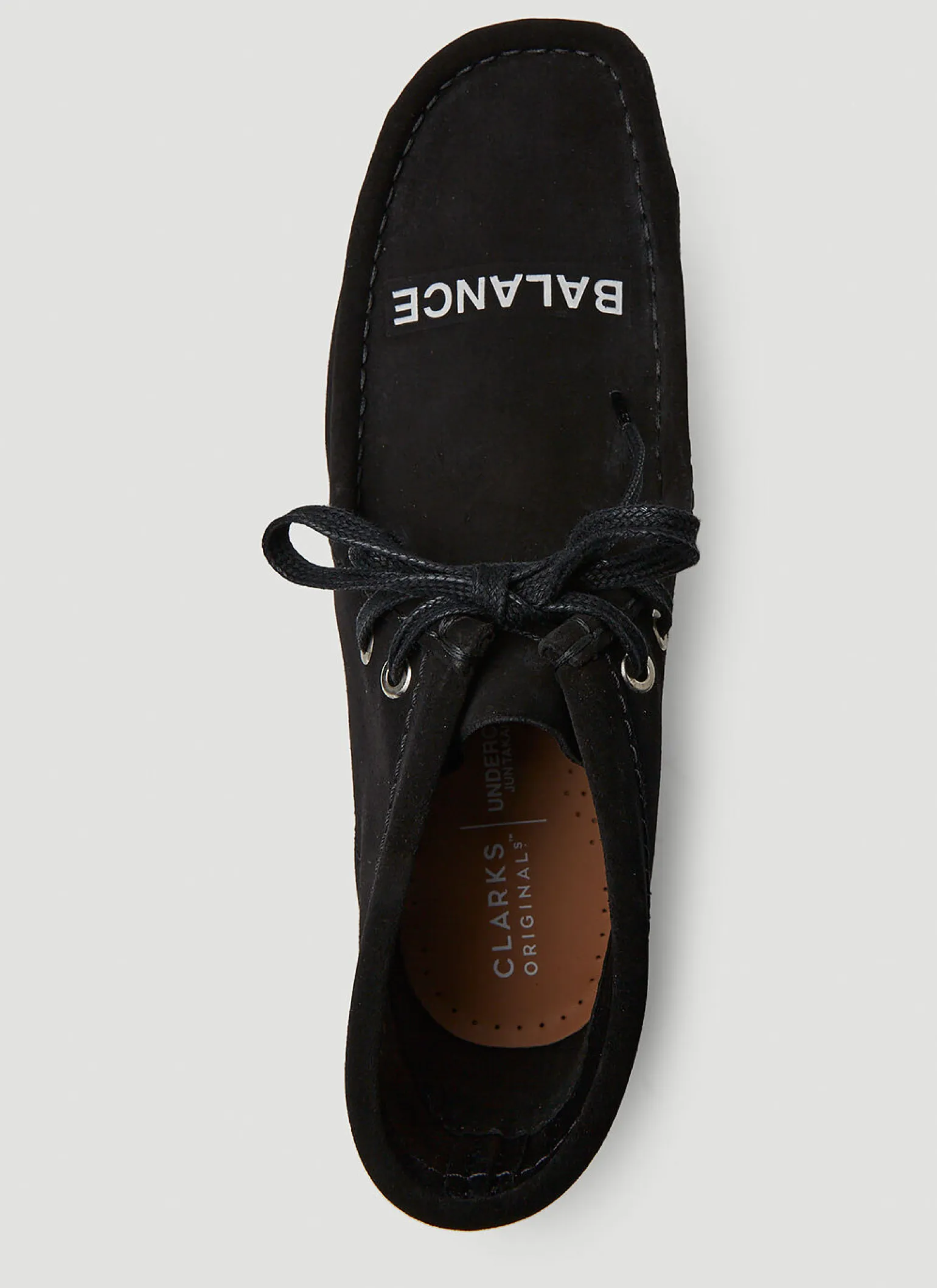 Chaos Balance Wallabee Shoes