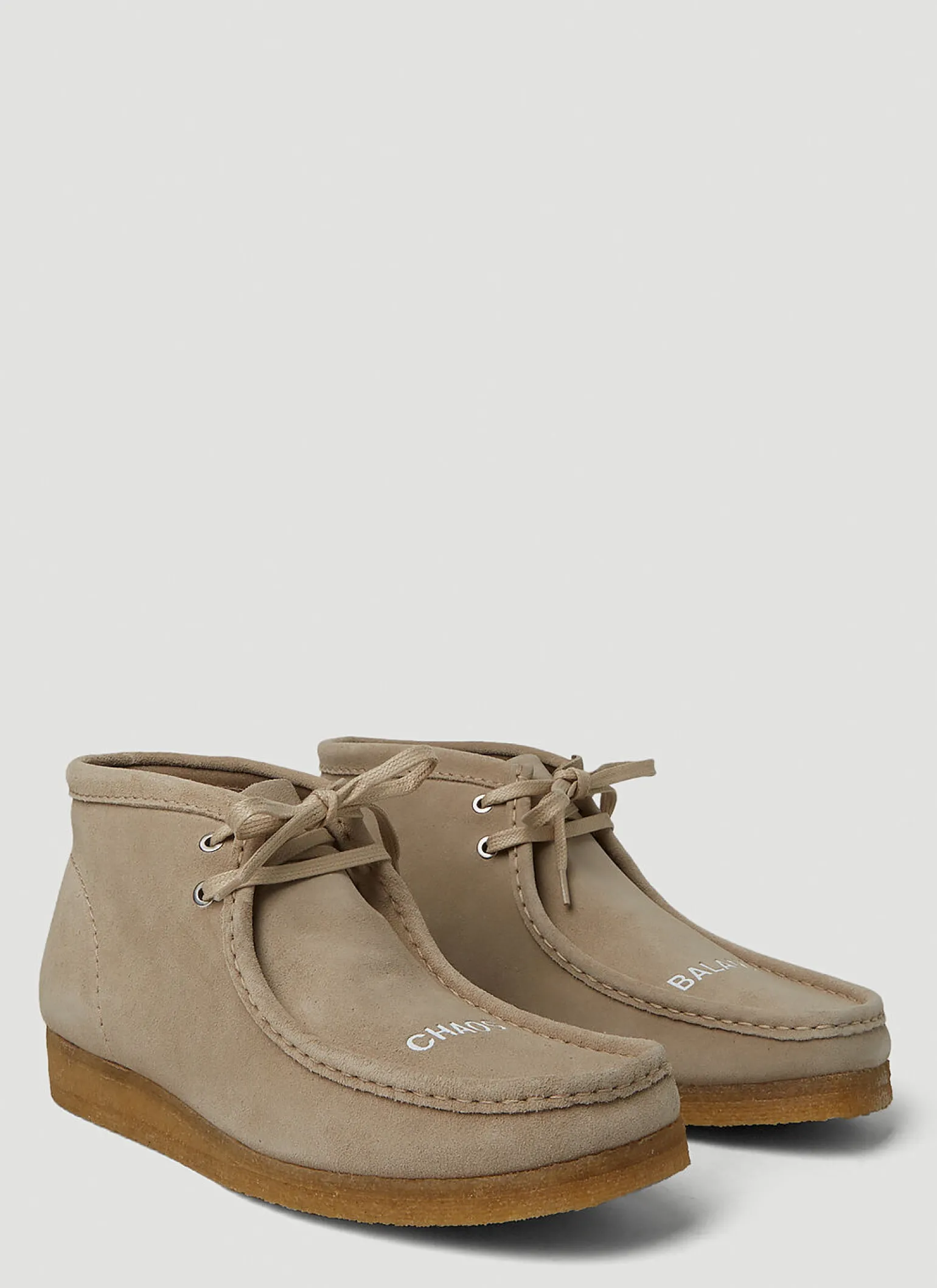 Chaos Balance Wallabee Shoes