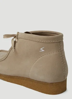 Chaos Balance Wallabee Shoes