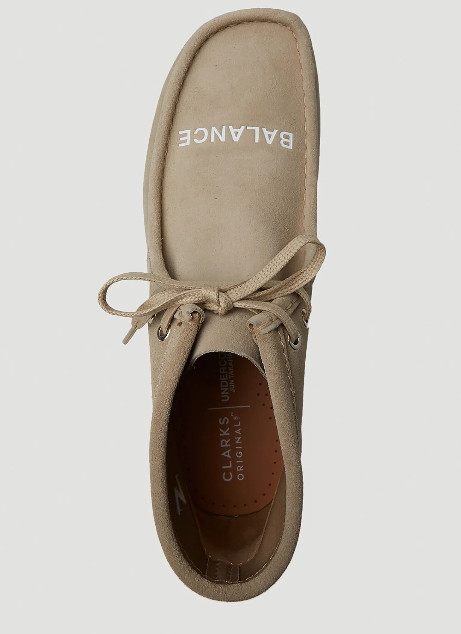 Chaos Balance Wallabee Shoes