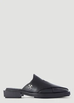 Chappal Faux-Leather Mules