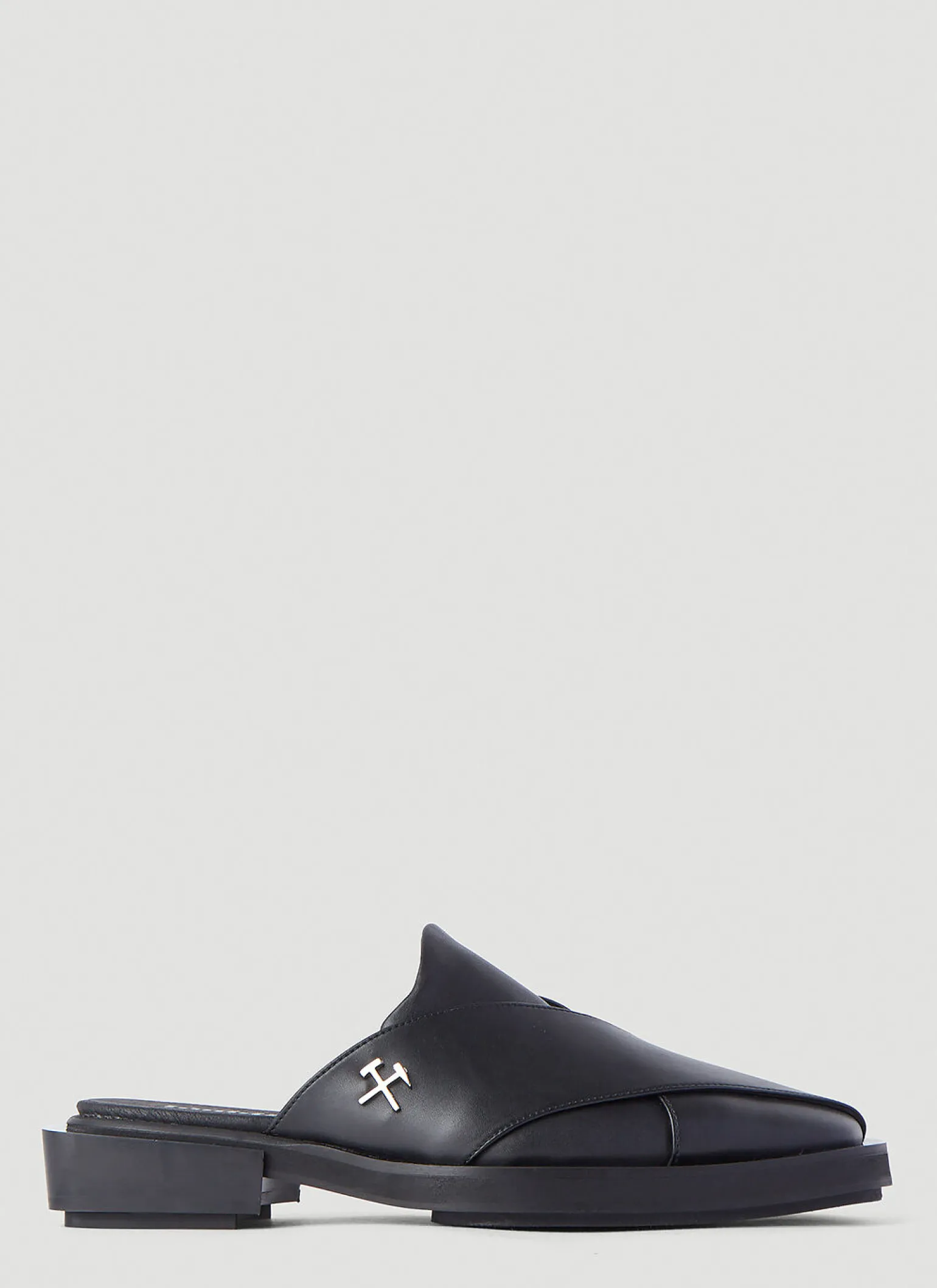 Chappal Faux-Leather Mules