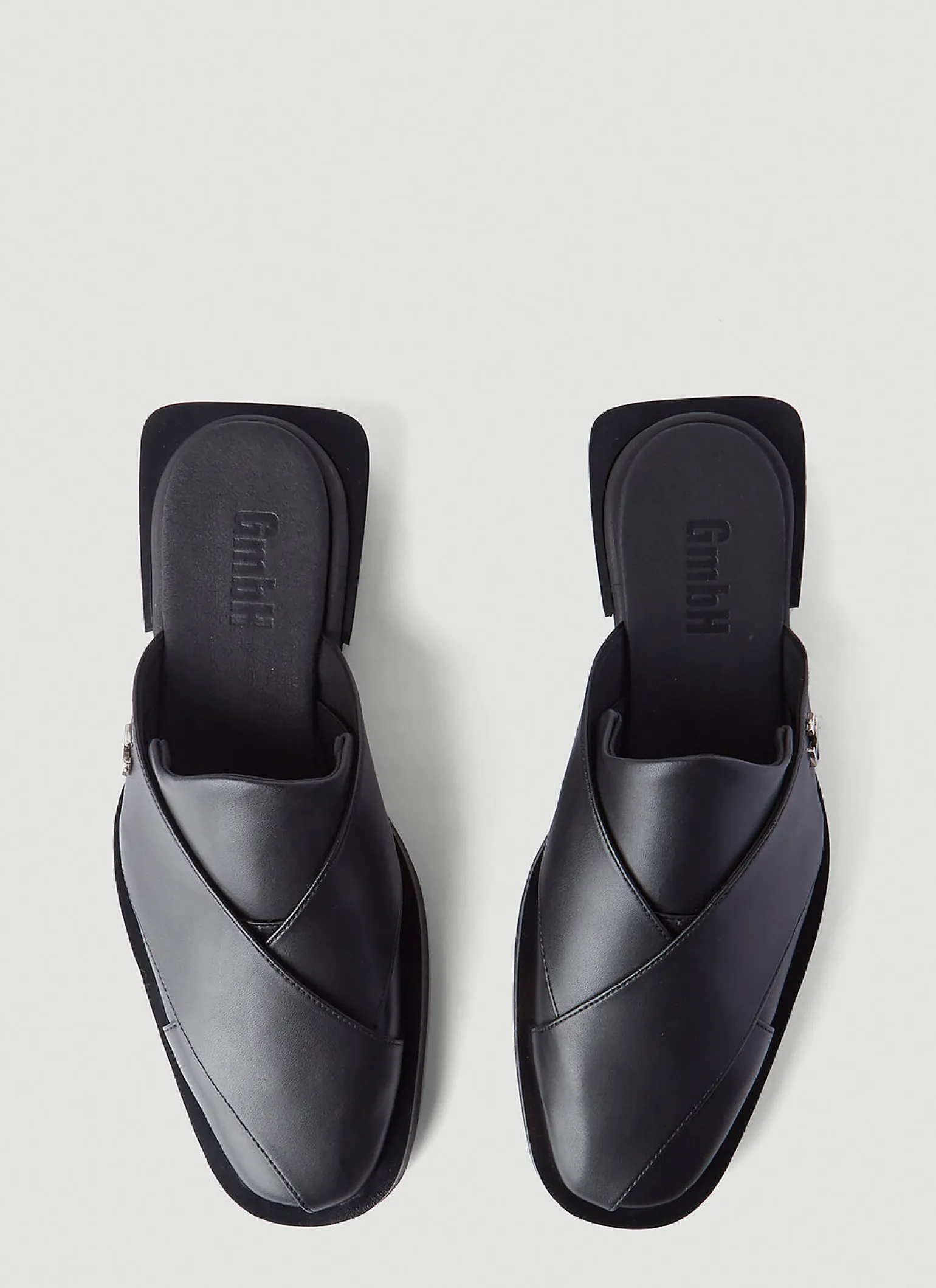 Chappal Faux-Leather Mules