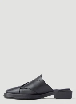 Chappal Faux-Leather Mules