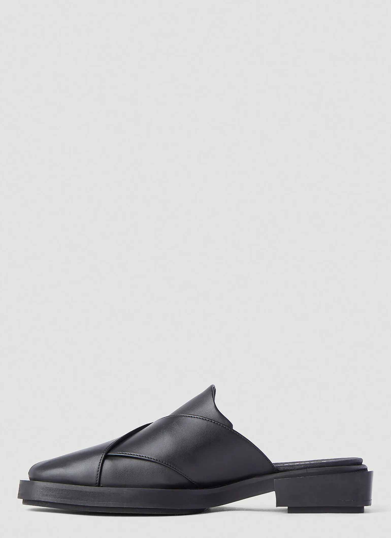 Chappal Faux-Leather Mules