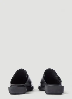 Chappal Faux-Leather Mules
