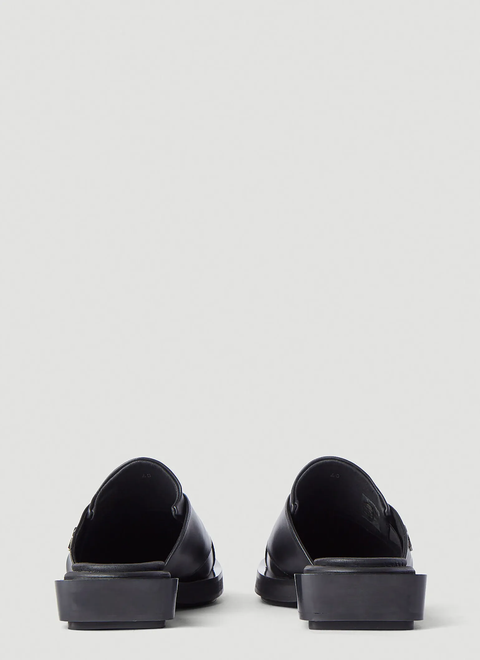 Chappal Faux-Leather Mules