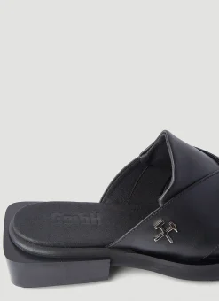 Chappal Faux-Leather Mules