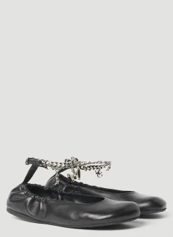 Charm Ballerina Shoes