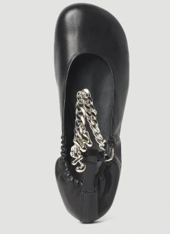 Charm Ballerina Shoes