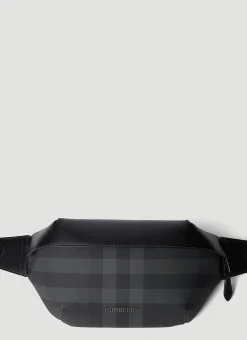 Check Belt Bag