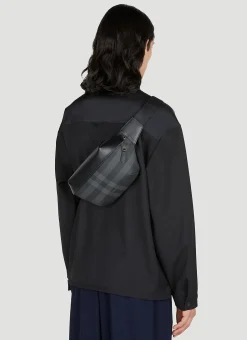 Check Belt Bag