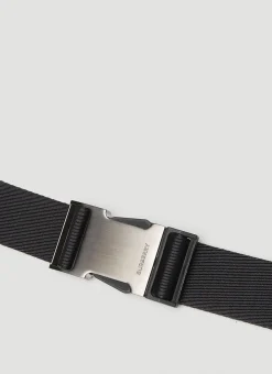 Check Belt Bag