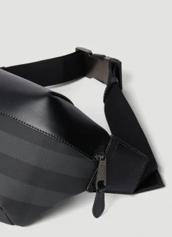Check Belt Bag
