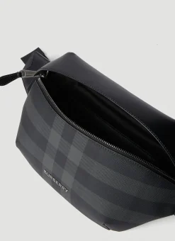 Check Belt Bag
