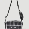Check Camera Crossbody Bag