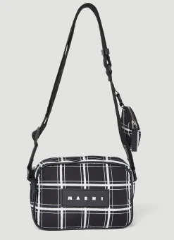 Check Camera Crossbody Bag