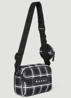 Check Camera Crossbody Bag