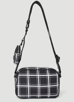 Check Camera Crossbody Bag