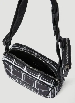 Check Camera Crossbody Bag