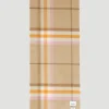 Check Cashmere Scarf