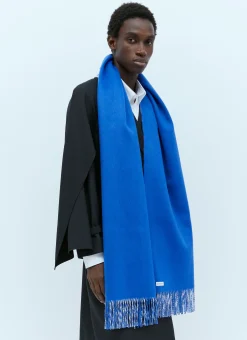 Check Cashmere Scarf