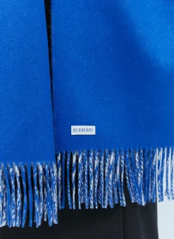 Check Cashmere Scarf