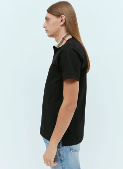Check Collar Polo Shirt