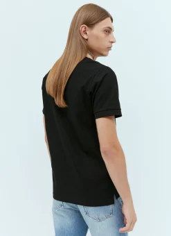 Check Collar Polo Shirt