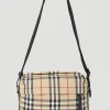 Check Crossbody Bag