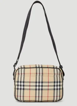Check Crossbody Bag
