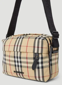 Check Crossbody Bag