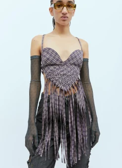 Check Heart Top
