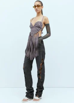 Check Heart Top