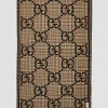 Check Jacquard Scarf