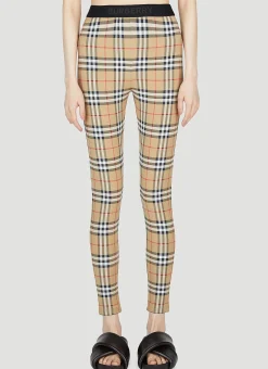 Check Leggings