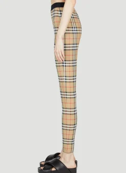 Check Leggings