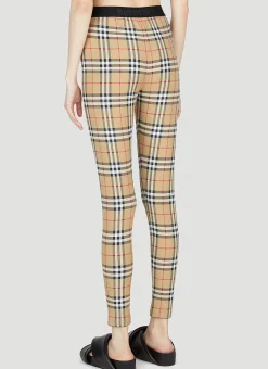Check Leggings