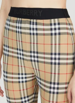 Check Leggings