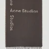 Check Logo Scarf