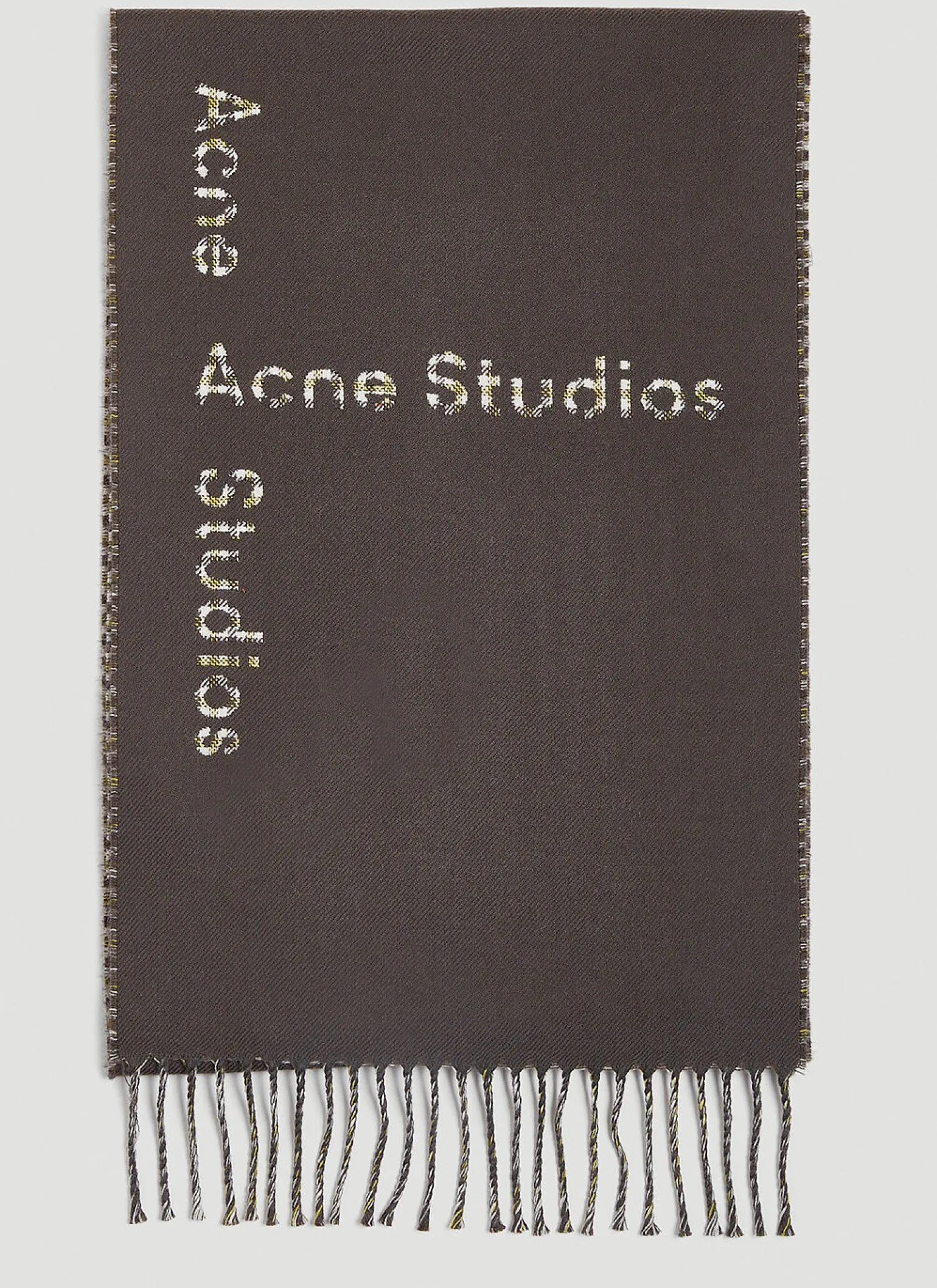 Check Logo Scarf
